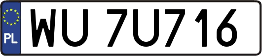 WU7U716