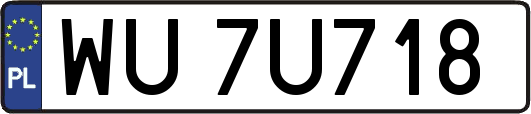 WU7U718