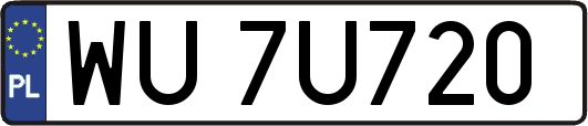 WU7U720