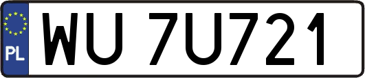 WU7U721