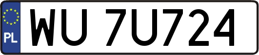WU7U724