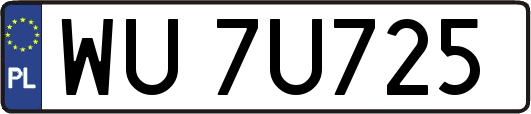 WU7U725