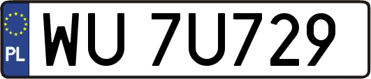 WU7U729