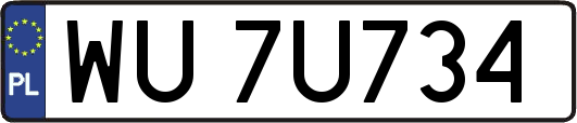 WU7U734