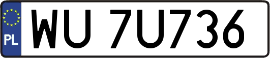 WU7U736