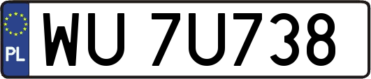 WU7U738