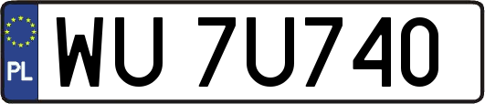 WU7U740