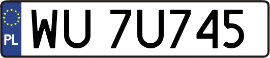 WU7U745