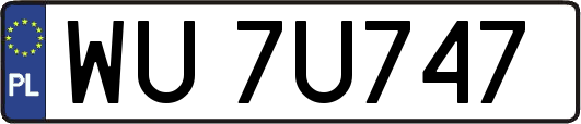 WU7U747