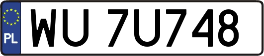 WU7U748