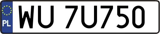 WU7U750