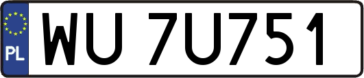 WU7U751