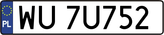 WU7U752