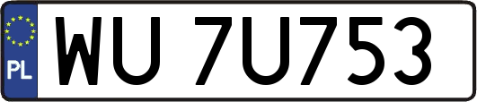 WU7U753