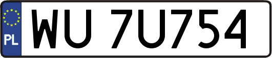 WU7U754