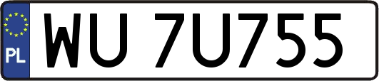 WU7U755