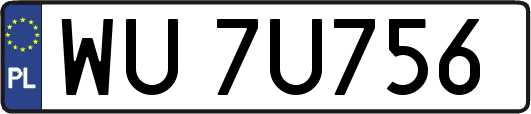 WU7U756
