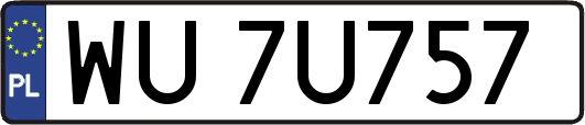 WU7U757