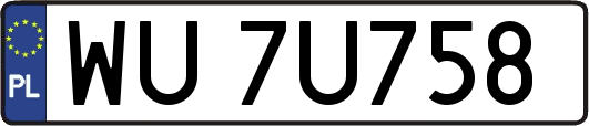 WU7U758
