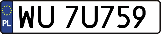 WU7U759
