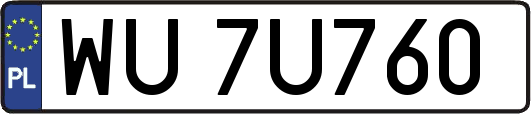 WU7U760