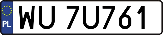 WU7U761
