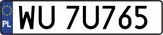 WU7U765