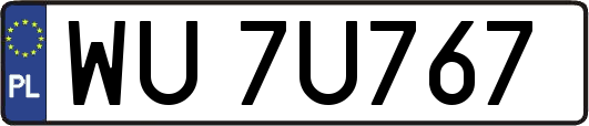 WU7U767