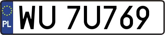 WU7U769