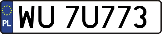 WU7U773