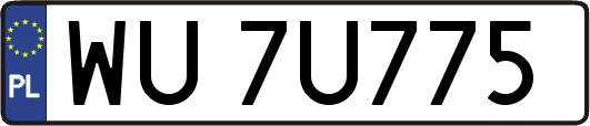 WU7U775