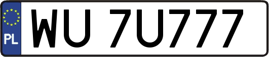 WU7U777