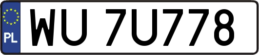 WU7U778