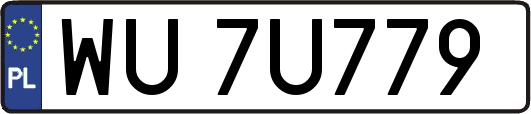 WU7U779