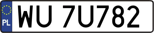 WU7U782