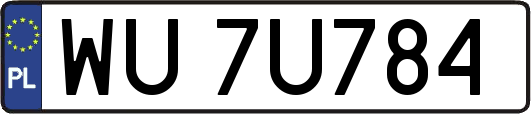 WU7U784