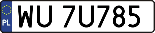 WU7U785