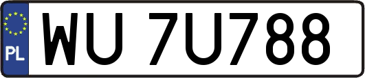 WU7U788