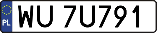 WU7U791