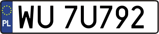WU7U792