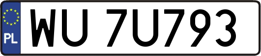 WU7U793