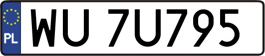 WU7U795
