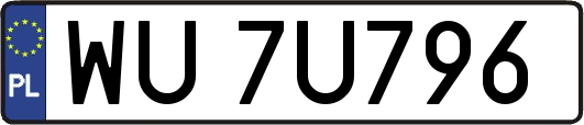WU7U796