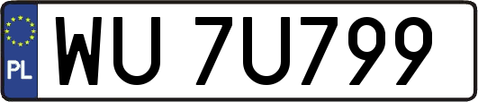 WU7U799