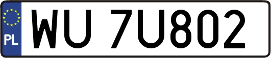 WU7U802