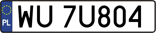 WU7U804