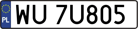 WU7U805