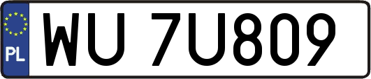 WU7U809