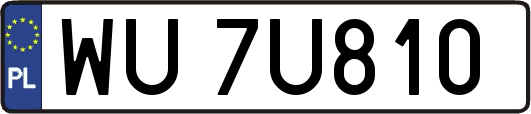 WU7U810