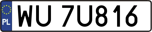 WU7U816